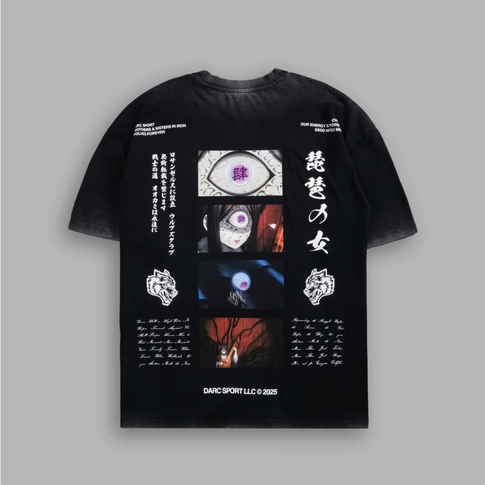 Darc sport demon slayer always watching premium tee
